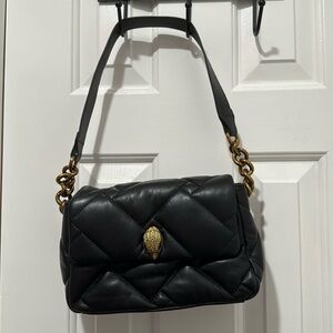 Kurt Geiger medium Kensington soft quilted leather shoulder bag